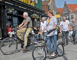 Rondleiding Volendam met step