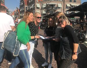 Puzzeltocht de Geheimen van Volendam en Marken [wintereditie]