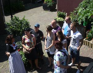 Rondleiding Volendam & Escape room