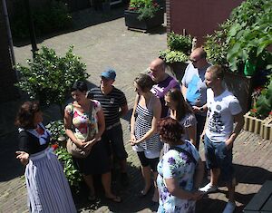 Rondleiding Volendam & Kraak de Kluis Spel