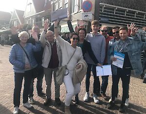 Puzzeltocht: Ontdek de Geheimen van Volendam & Escape Geries Café