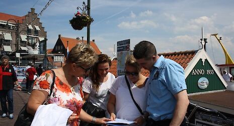 Puzzeltocht Ontdek de Geheimen van Volendam & Volendam Quiz