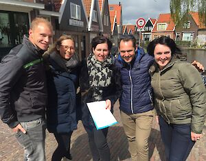 Volendam Escape & Foto in klederdracht
