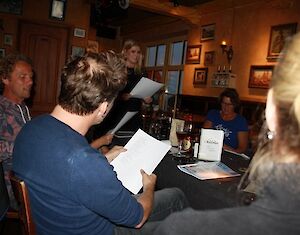 Sing a long Diner Volendam