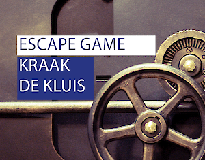 Escape game: Kraak de Kluis