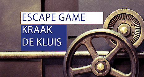 Escape game: Kraak de Kluis