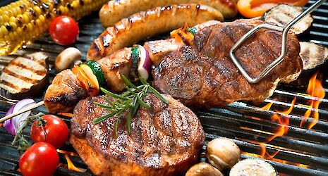 De Barbecue Boot
