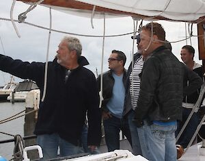 Zeilarrangement Volendam & Teambuilding