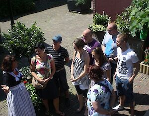 Rondleiding Volendam & Escape Game Quiz Diner