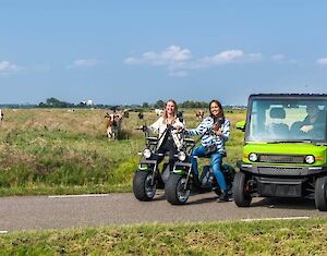 Bedrijfsuitje E-chopper Tour