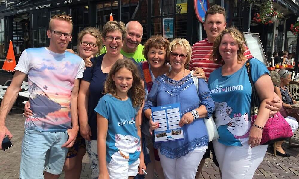 Dagje Volendam Actie: Volendammer Dag met collega's