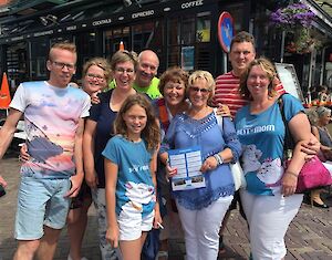 Dagje Volendam Actie: Volendammer Dag met collega's