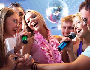 Karaoke Feestje in Volendam