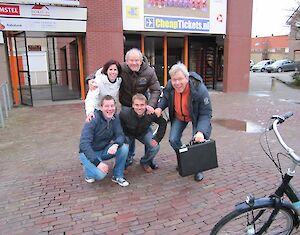 Wie is de Gladde Aal Dagarrangement