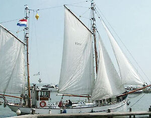Zeiltocht & Diner aan de haven