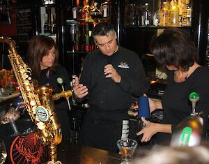 Cocktail Dagarrangement