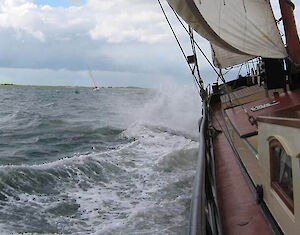 Zeiltocht Markermeer & Driegangendiner Marken